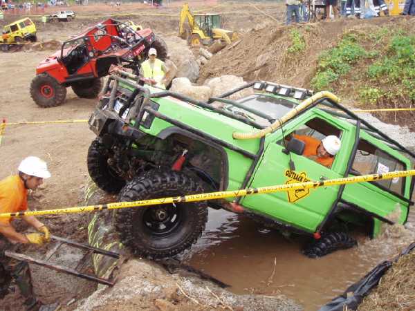 1� Extrema La Musara�a 4x4